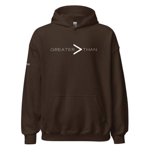 Greater than hoodie