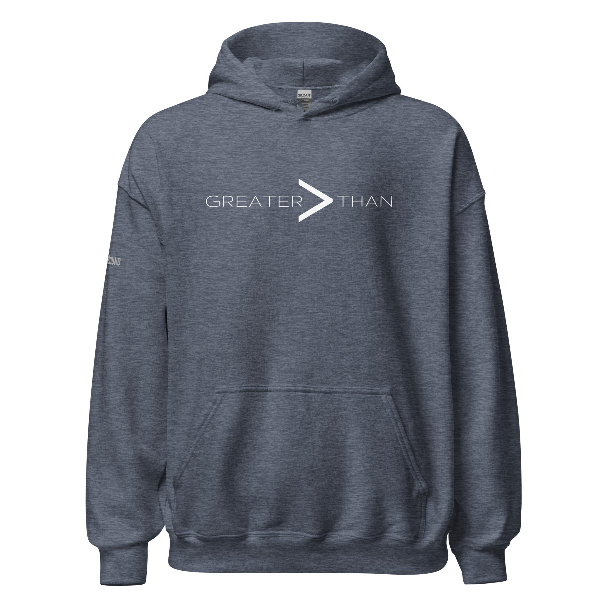 Greater than hoodie